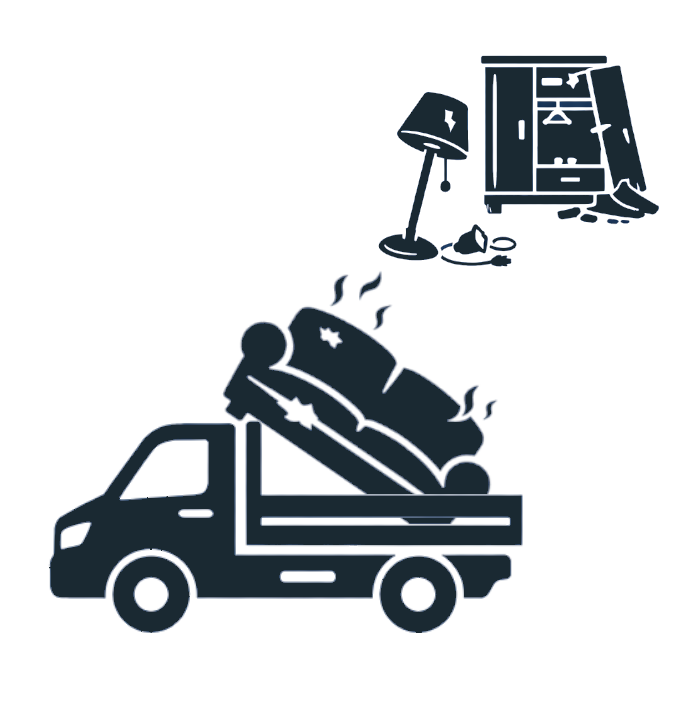 Professionelle Entrümpelung